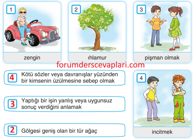 3. Sınıf Türkçe Ders Kitabı Sayfa 41 Cevapları Sonuç Yayınları