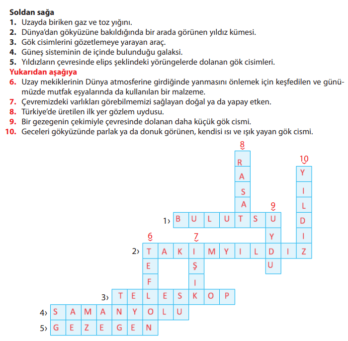 7. Sınıf Fen Bilimleri Ders Kitabı Sayfa 43 Cevapları Hecce Yayıncılık1