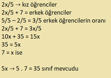 7. Sınıf Matematik Ders Kitabı Sayfa 89. Cevapları MEB Yayınları