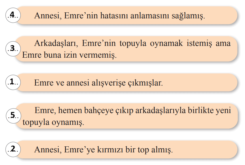 2. Sınıf Türkçe Ders Kitabı Sayfa 271 Cevapları Bilim ve Kültür Yayınları