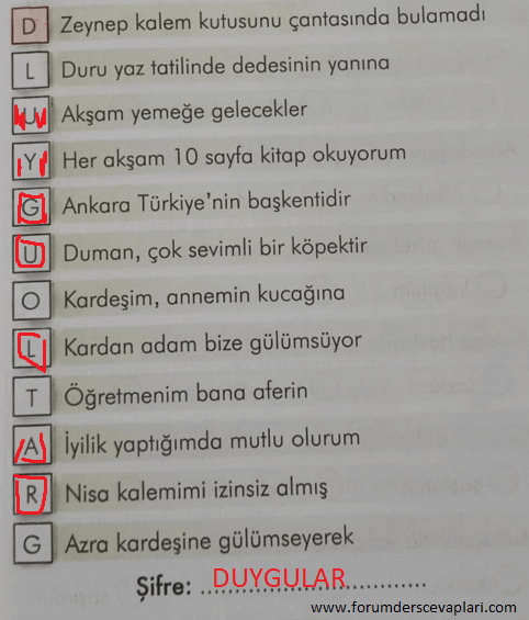 2. Sınıf Türkçe Ders Kitabı Sayfa 17 Cevapları İlke Yayıncılık