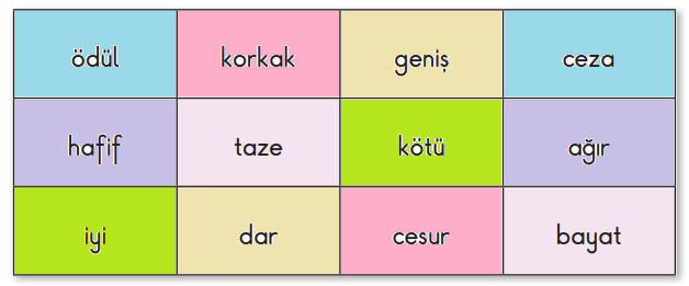 2. Sınıf Türkçe Ders Kitabı Sayfa 29-30 Cevapları MEB Yayınları