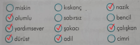 2. Sınıf Türkçe Ders Kitabı Sayfa 40 Cevapları İlke Yayıncılık1