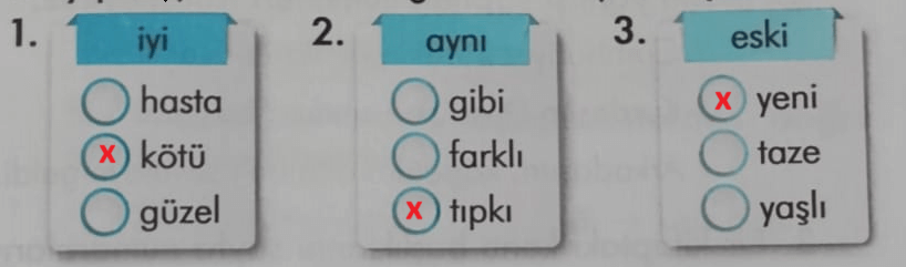 2. Sınıf Türkçe Ders Kitabı Sayfa 47 Cevapları İlke Yayıncılık1