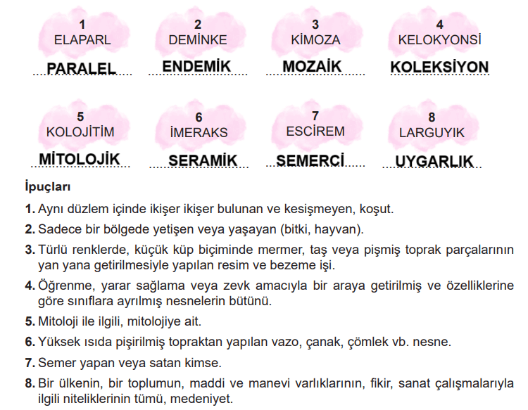 3. Sınıf Türkçe Ders Kitabı Sayfa 20 Cevapları MEB Yayınları