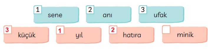 3. Sınıf Türkçe Ders Kitabı Sayfa 43 Cevapları MEB Yayınları