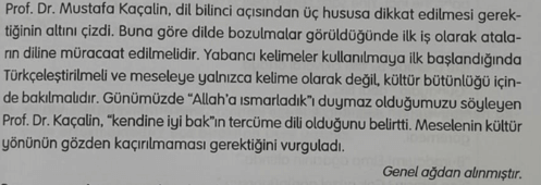 4. Sınıf Türkçe Ders Kitabı Sayfa 51 Cevapları Tuna Yayıncılık