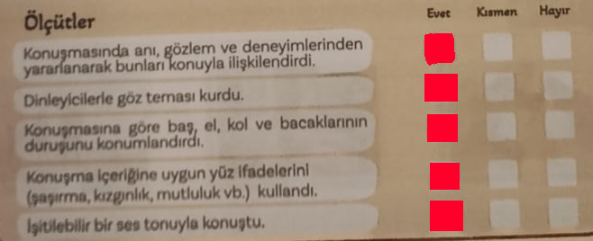 5. Sınıf Türkçe Ders Kitabı Sayfa 16 Cevapları MEB Yayınları