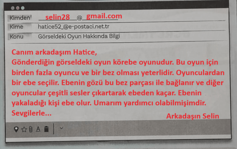 5. Sınıf Türkçe Ders Kitabı Sayfa 51 Cevapları MEB Yayınları