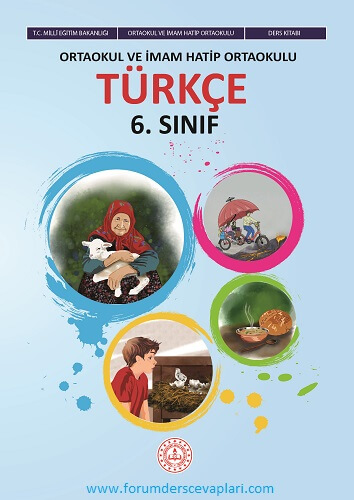 6. Sınıf Türkçe Ders Kitabı Cevapları