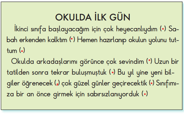 7. Sınıf Türkçe Ders Kitabı Sayfa 21 Cevapları MEB Yayınları