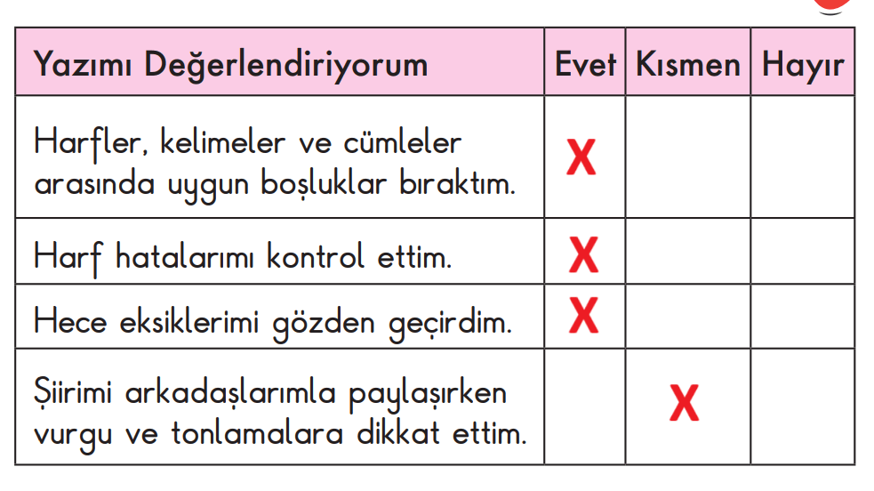 7. Sınıf Türkçe Ders Kitabı Sayfa 35 Cevapları MEB Yayınları