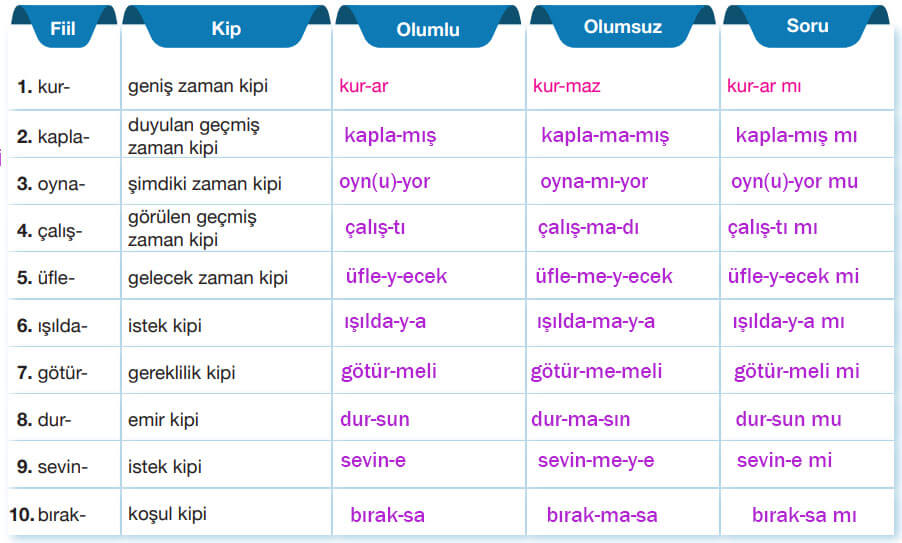 7. Sınıf Türkçe Ders Kitabı Sayfa 44 Cevapları Özgün Yayıncılık