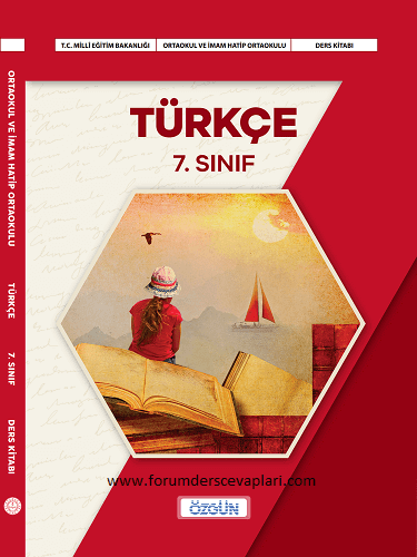 7.Sınıf Türkçe Ders Kitabı Cevapları Özgün Yayınları