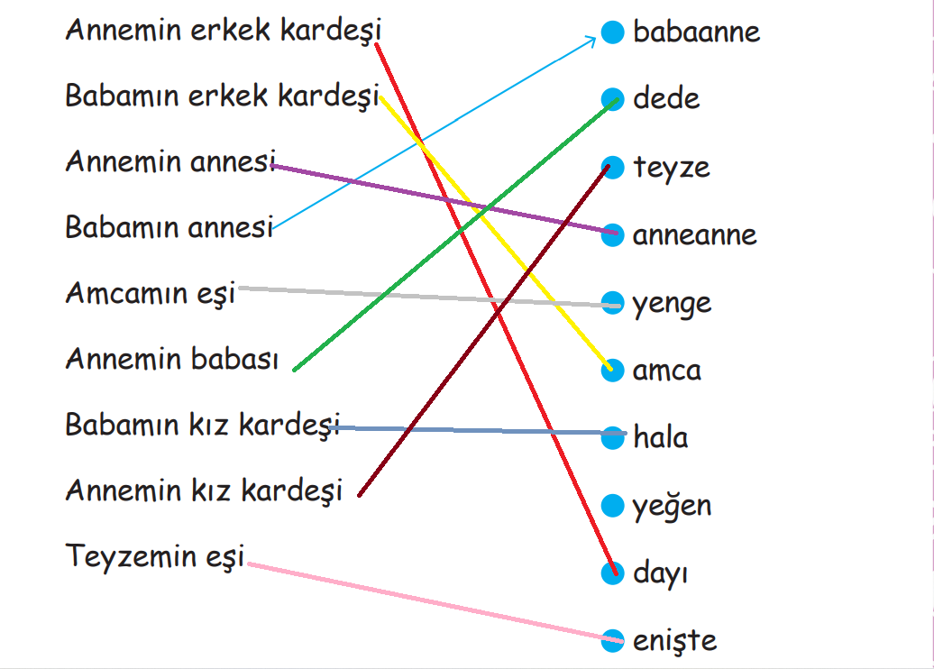 2. Sınıf Hayat Bilgisi Ders Kitabı Sayfa 101 Cevapları MEB Yayınları