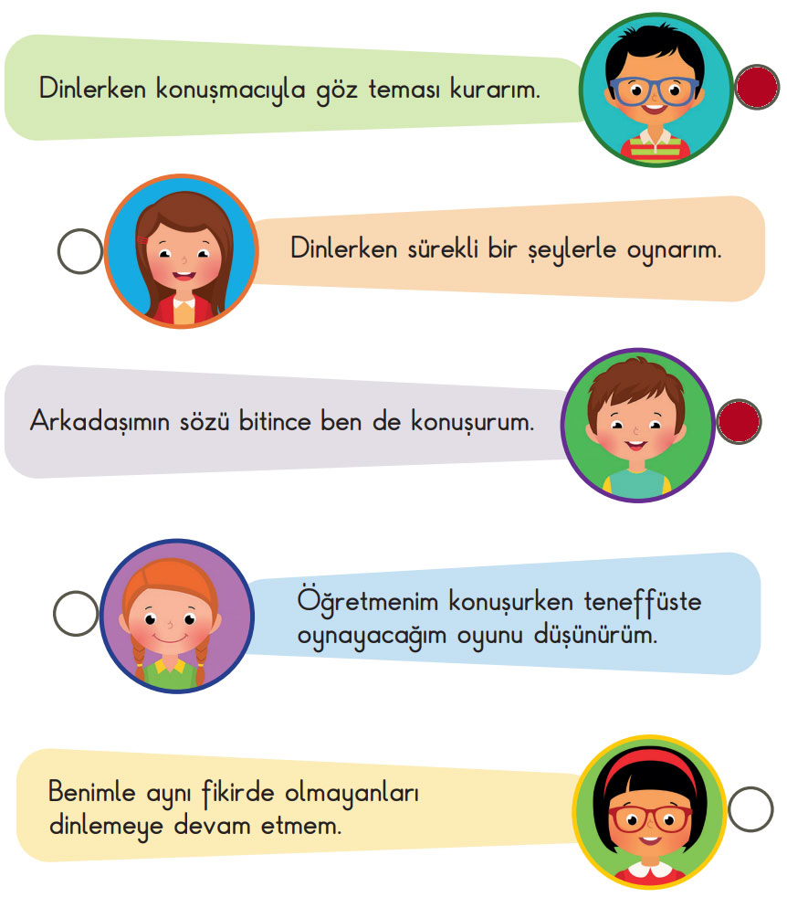 2. Sınıf Hayat Bilgisi Ders Kitabı Sayfa 48 Cevapları MEB Yayınları