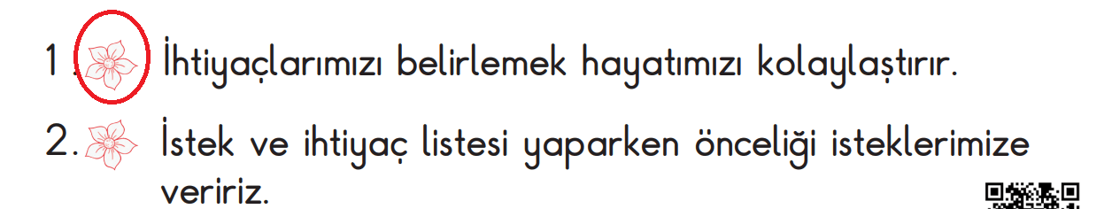 2. Sınıf Hayat Bilgisi Ders Kitabı Sayfa 99 Cevapları MEB Yayınları