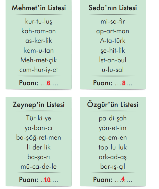 2. Sınıf Türkçe Ders Kitabı Sayfa 82 Cevapları İlke Yayıncılık