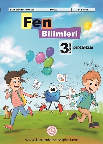 3. Sınıf Fen Bilimleri Ders Kitabı Cevapları MEB Yayınları