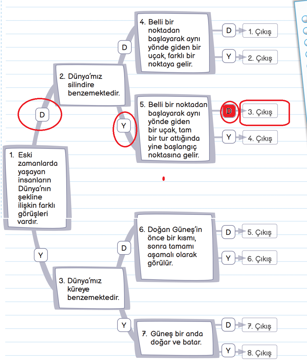 3. Sınıf Fen Bilimleri Ders Kitabı Sayfa 20 Cevapları MEB Yayınları