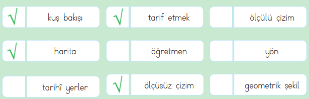 3. Sınıf Hayat Bilgisi Ders Kitabı Sayfa 42 Cevapları MEB Yayınları1