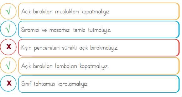 3. Sınıf Hayat Bilgisi Ders Kitabı Sayfa 43 Cevapları MEB Yayınları1