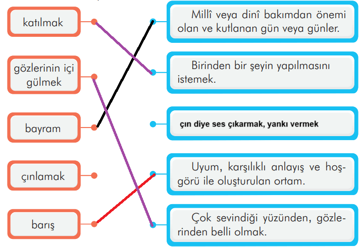 3. Sınıf Türkçe Ders Kitabı Sayfa 55 Cevapları İlke Yayıncılık