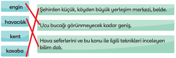 3. Sınıf Türkçe Ders Kitabı Sayfa 56-58-59-60-61-62. Cevapları MEB Yayınları