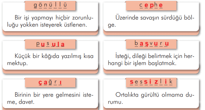 3. Sınıf Türkçe Ders Kitabı Sayfa 65 Cevapları İlke Yayıncılık