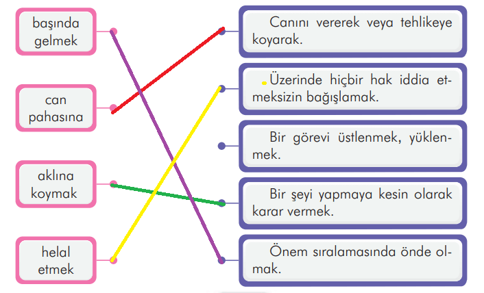 3. Sınıf Türkçe Ders Kitabı Sayfa 65 Cevapları İlke Yayıncılık1