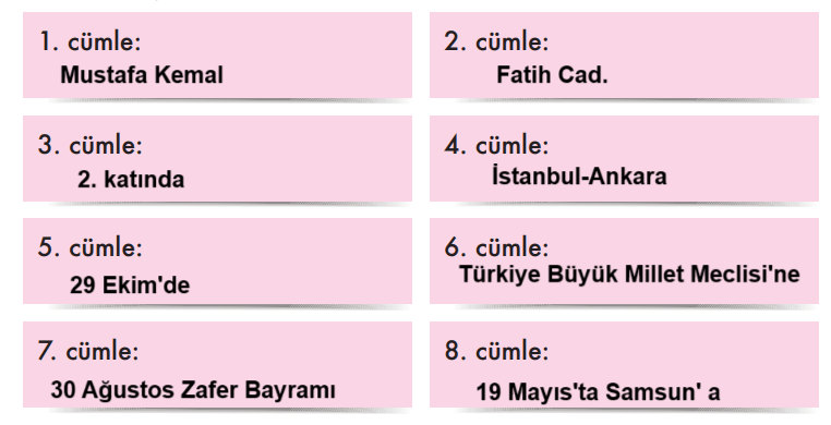 3. Sınıf Türkçe Ders Kitabı Sayfa 79 Cevapları İlke Yayıncılık1