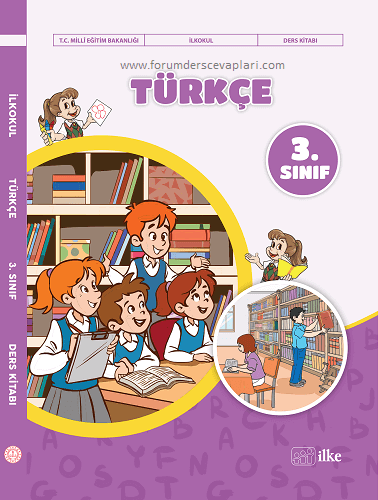 3. Sınıf Türkçe Ders Kitabı İlke Yayıncılık