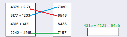 4. Sınıf Matematik Ders Kitabı Sayfa 41 Cevapları MEB Yayınları