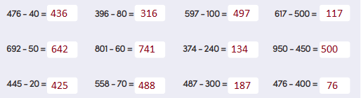 4. Sınıf Matematik Ders Kitabı Sayfa 48 Cevapları MEB Yayınları