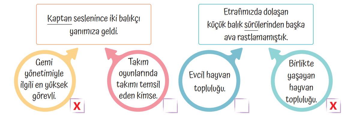 4. Sınıf Türkçe Ders Kitabı Sayfa 59 Cevapları Tuna Yayıncılık