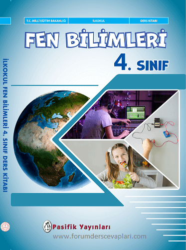 4.Sınıf Fen Bilimleri Ders Kitabı Cevapları Pasifik Yayınları