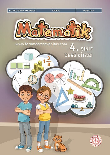 4. Sınıf Matematik Ders Kitabı Cevapları MEB Yayınları