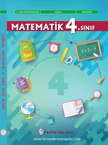 4. Sınıf Matematik Ders Kitabı Cevapları Pasifik Yayınları