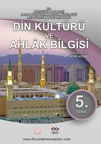 5. Sınıf Din Kültürü Ders Kitabı Cevapları MEB Yayınları