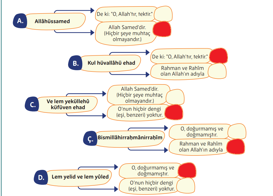 5. Sınıf Din Kültürü Ders Kitabı Sayfa 44 Cevapları MEB Yayınları