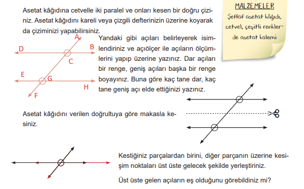 5. Sınıf Matematik Ders Kitabı Sayfa 56 Cevapları MEB Yayınları