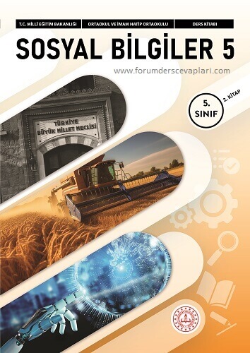 5. Sınıf Sosyal Bilgiler Ders Kitabı Cevapları 1. Kitap