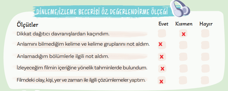 5. Sınıf Türkçe Ders Kitabı Sayfa 134 Cevapları MEB Yayınları