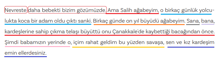 5. Sınıf Türkçe Ders Kitabı Sayfa 93 Cevapları MEB Yayınları