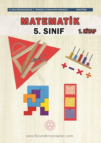 5. Sınıf Matematik Ders Kitabı Cevapları MEB Yayınları