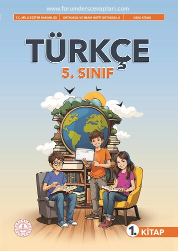 5.Sınıf Türkçe Ders Kitabı Cevapları MEB Yayınları