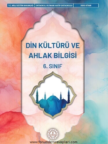 6. Sınıf Din Kültürü Ders Kitabı Cevapları MEB Yayınları