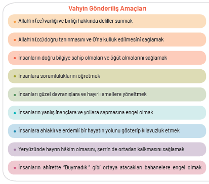 6. Sınıf Din Kültürü Ders Kitabı Sayfa 29 Cevapları MEB Yayınları