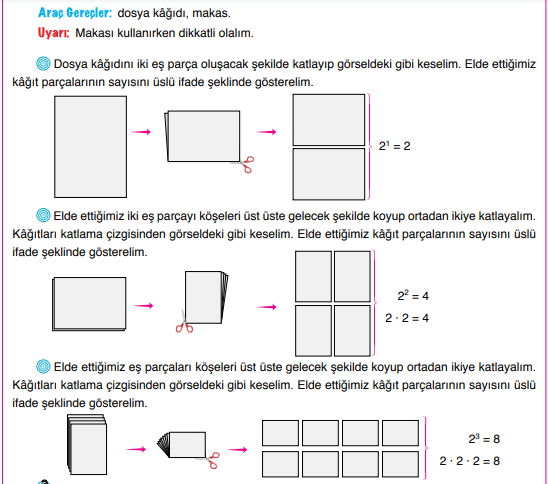 6. Sınıf Matematik Ders Kitabı Sayfa 13 Cevapları Doğa Yayıncılık