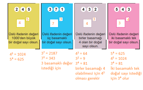 6. Sınıf Matematik Ders Kitabı Sayfa 16 Cevapları MEB Yayınları